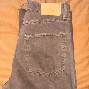 Chocolate Brown Jeans